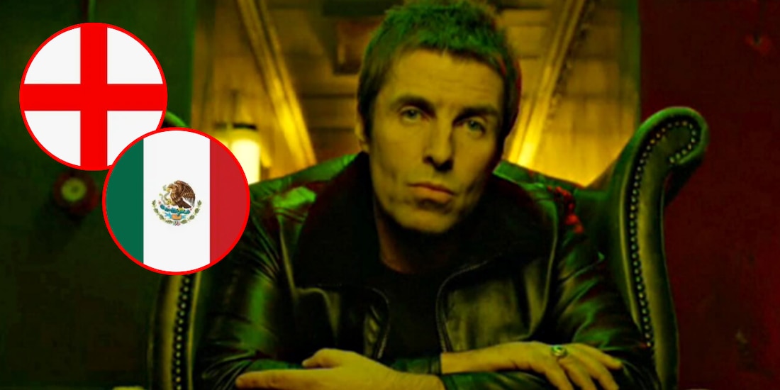 Liam Gallagher pronostica que México perderá contra Inglaterra