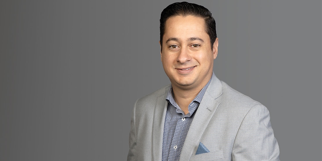 Daniel Enríquez, gerente regional,
en imagen de archivo.