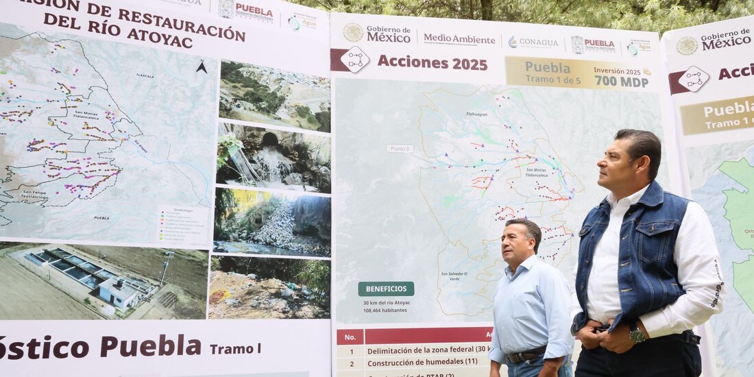 Restauración Río Atoyac