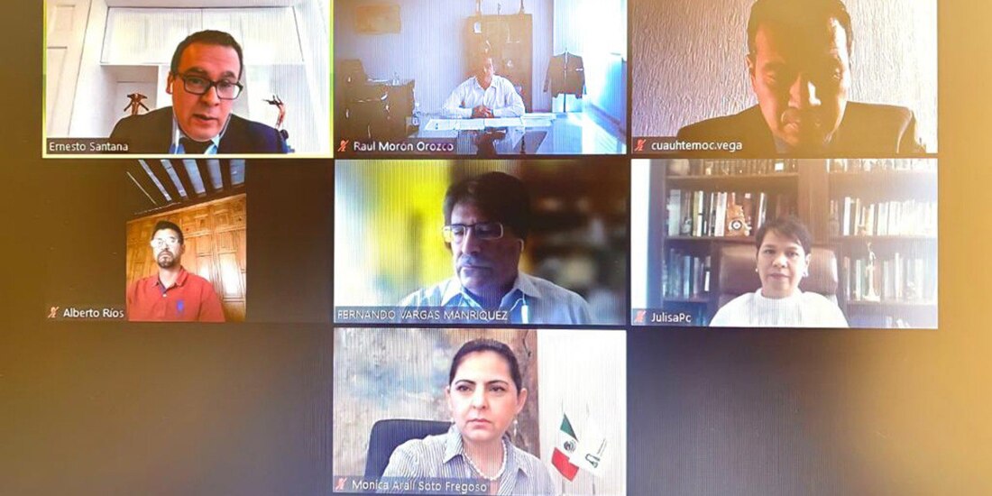 Raúl Morón presenta su defensa ante el TEPJF