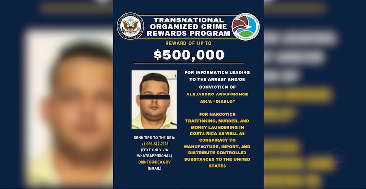 Recompensa por Alejandro Arias Monge