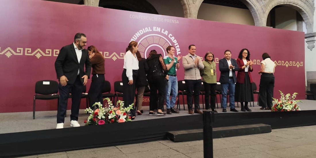 Alcaldes de la 4T cierran filas con Brugada y Sheinbaum rumbo al Mundial 2026