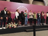 Alcaldes de la 4T cierran filas con Brugada y Sheinbaum rumbo al Mundial 2026