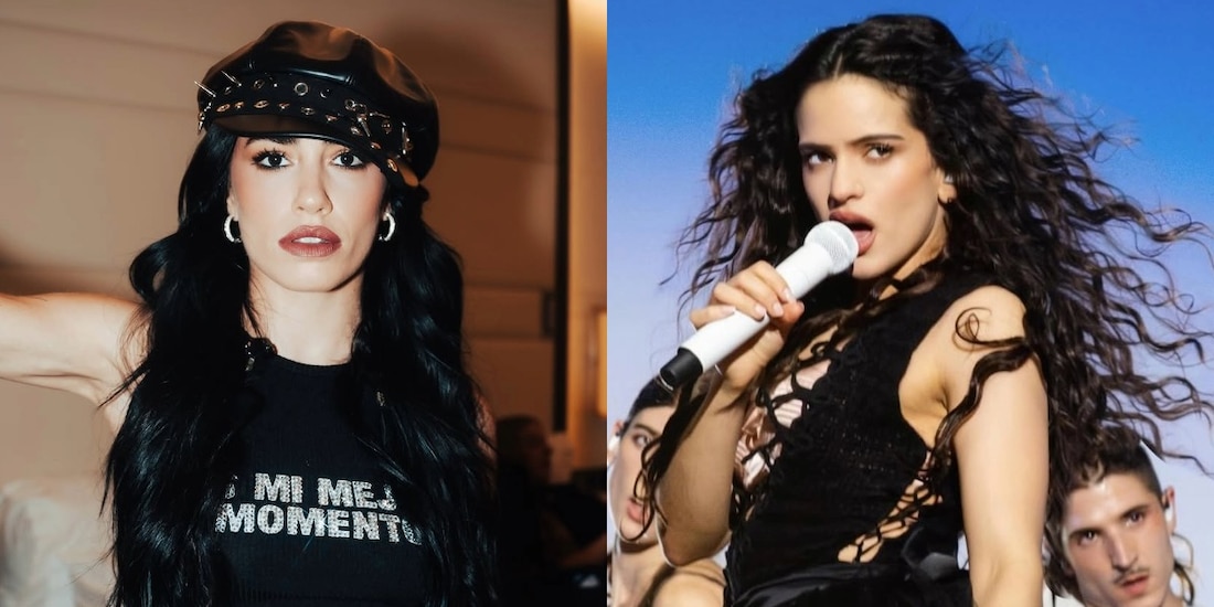 Lali le cuenta a Rosalía sobre un ex español que incendió un hotel