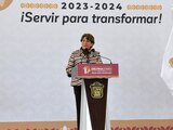 Delfina Gómez destina más de 13 mil mdp a programas de bienestar.