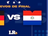 Alemania se enfrenta a Paraguay en los dieciseisavos de final.