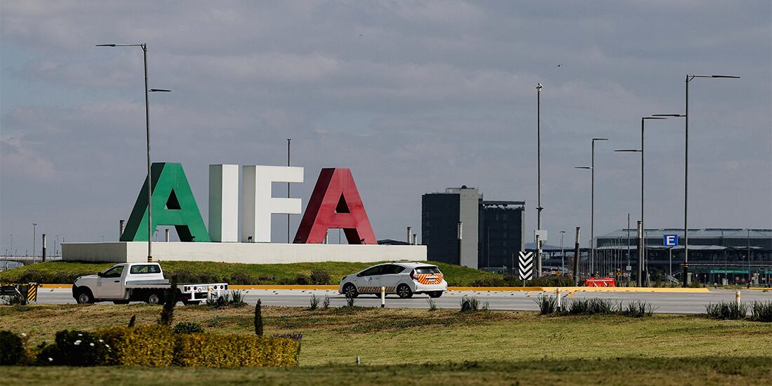 AIFA se mantiene como gran opción” - La Razón de México