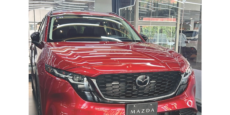 1 Millón de gracias Mazda / aspectos