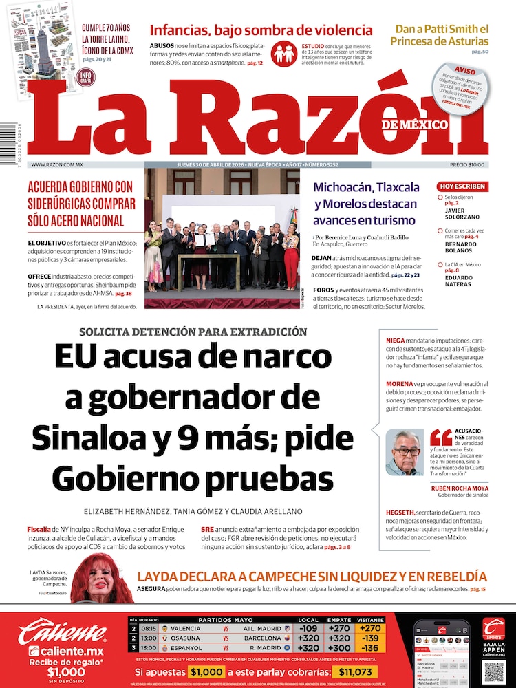 La Razón 30 Abril 2026