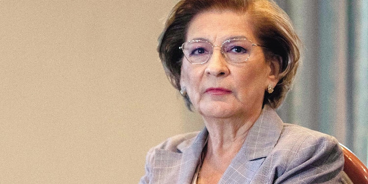 En la imagen, Isabel Miranda de Wallace, en agosto del 2022.