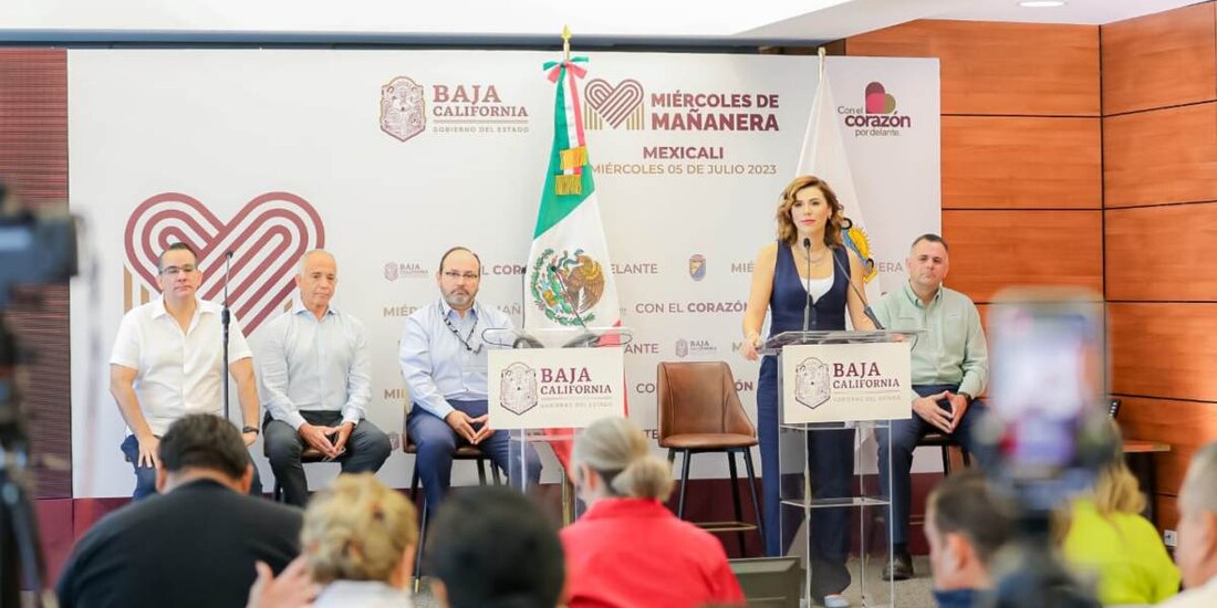 Marina del Pilar anuncia inversiones por 150 mdd para más empleo en Baja California.