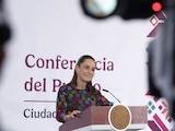 La Presidenta Claudia Sheinbaum Pardo