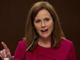 La jueza Amy Coney Barrett, durante su audiencia de confirmación ante la Comisión Judicial del Senado, Washington, 12 de octubre de 2020.