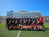 Jugadoras de la Selección Mexicana Femenil.