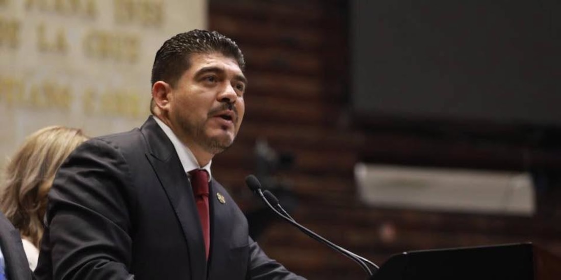 Zenyazen Escobar, diputado de Morena hallado sin vida.