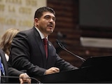Zenyazen Escobar, diputado de Morena hallado sin vida.
