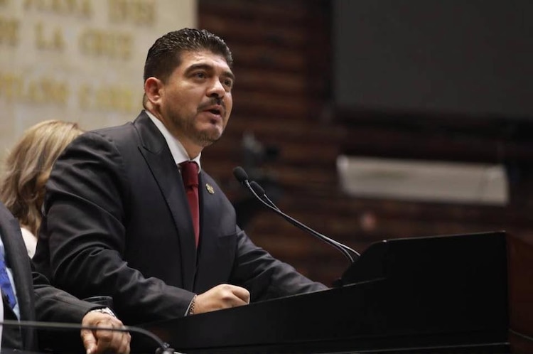Zenyazen Escobar, diputado de Morena hallado sin vida.