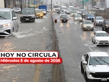 Revisa cómo aplica el Hoy No Circula este miércoles 5 de agosto de 2026 en la Zona Metropolitana del Valle de México.
