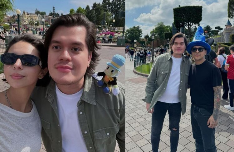 Ángela y Nodal en París