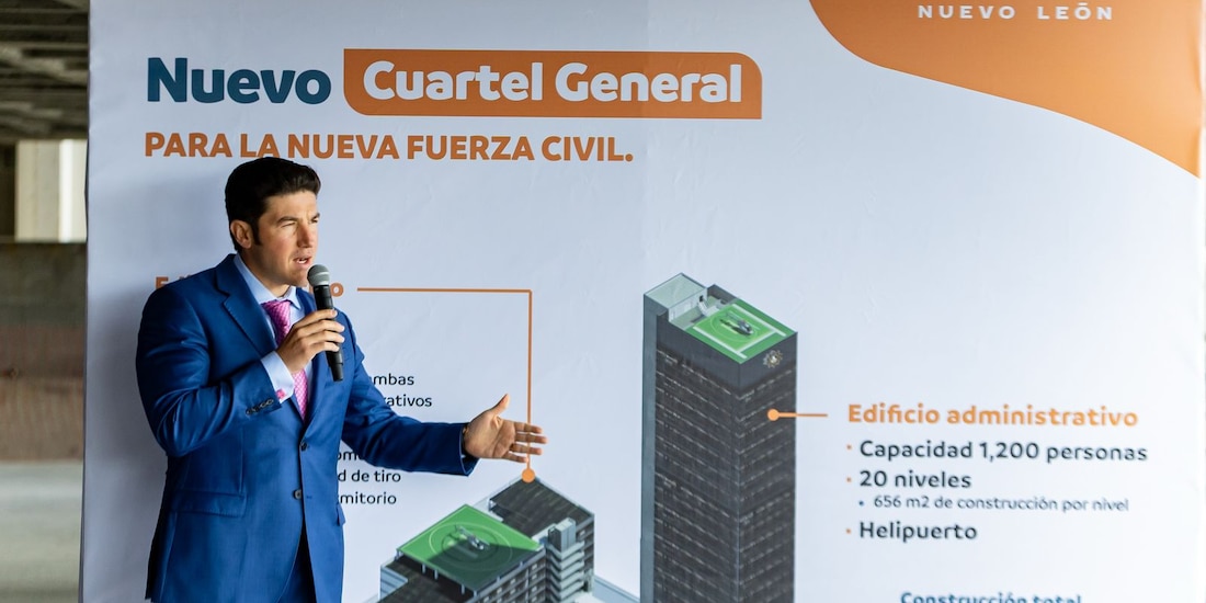 Nuevo León contará con nuevo cuartel para la Fuerza Civil.