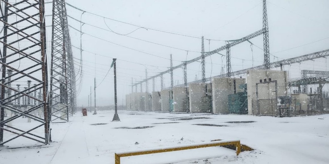 La CFE evalúa escenarios ante posibles afectaciones por la tormenta Fern.