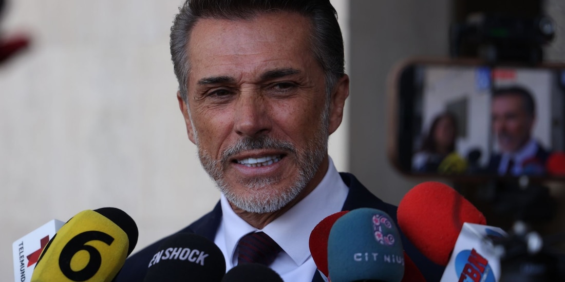El diputado Sergio Mayer.