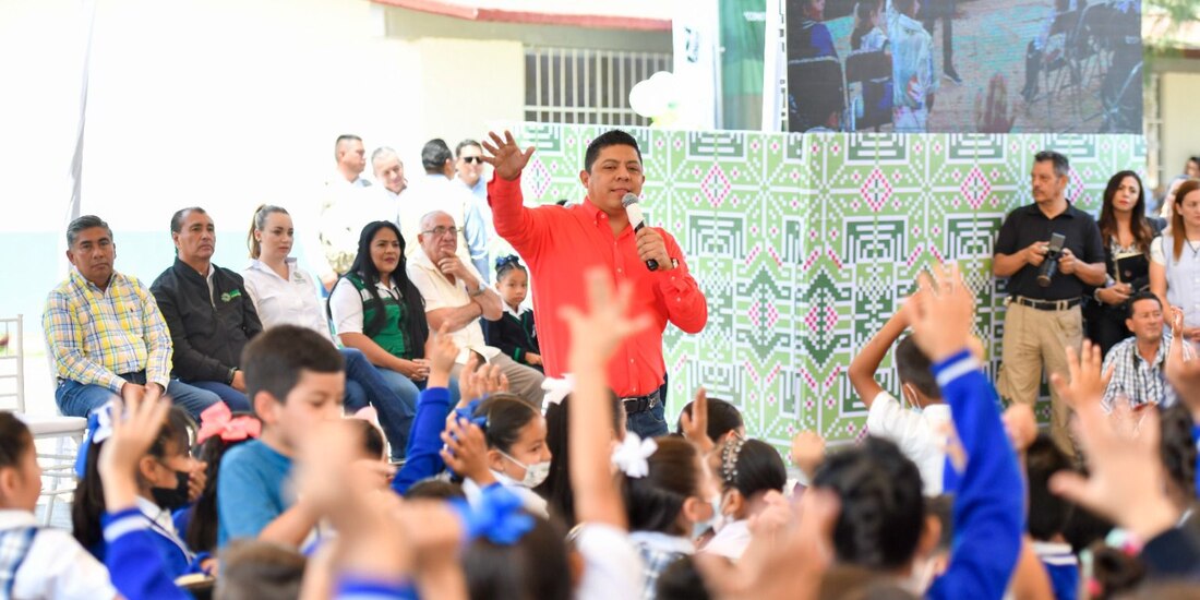 El gobernador de la entidad, Ricardo Gallardo.