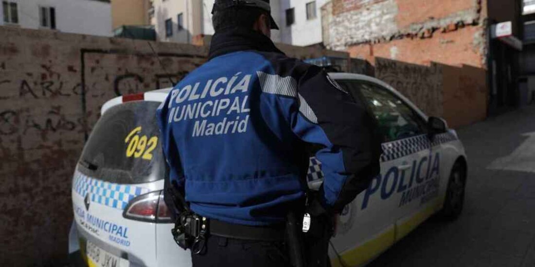 La Policía española actuó tras el incidente.