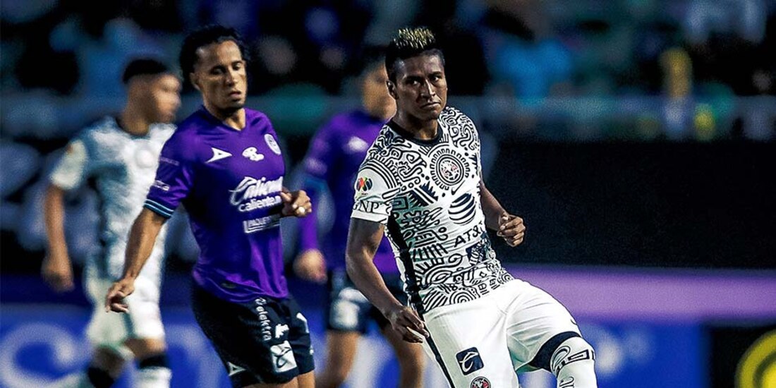 América derrota al Mazatlán por la mínima diferencia.