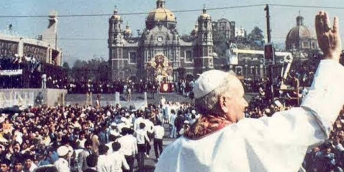 Juan Pablo II en México