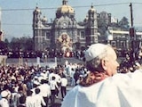 Juan Pablo II en México