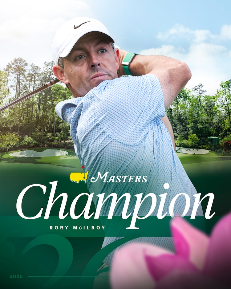Rory McIlroy campeón del Masters 2026