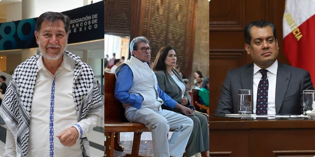 El inesperado debate entre Noroña, Monreal y Gutiérrez en plena Semana Santa