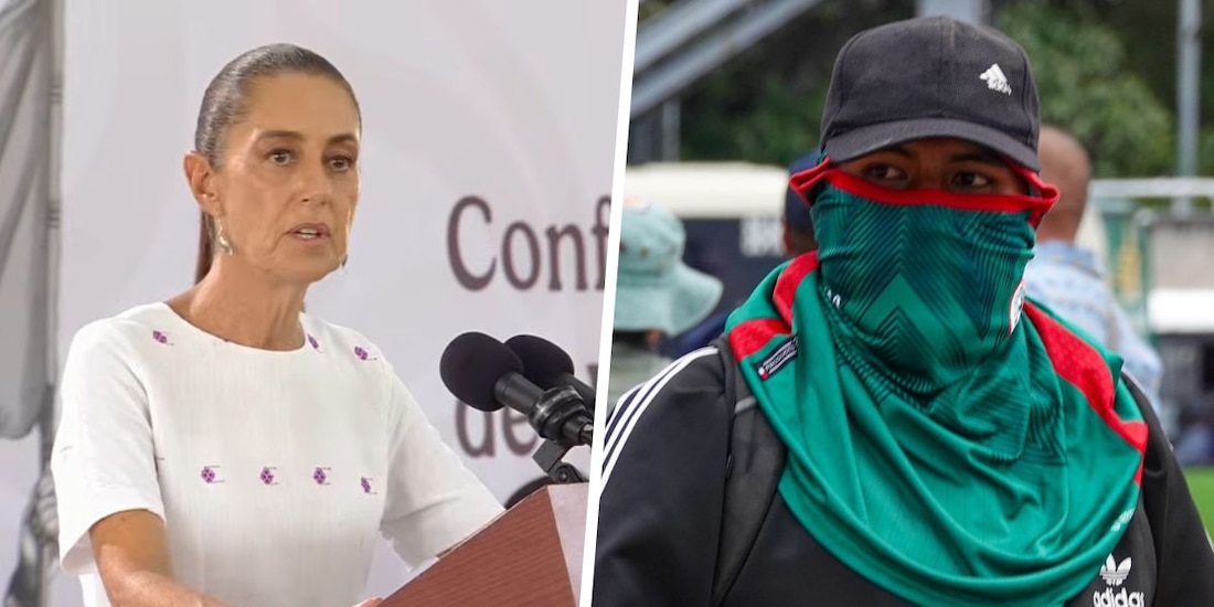 Sheinbaum afirma que el Gobierno federal no caerá en "provocaciones" de la CNTE.