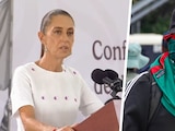 Sheinbaum afirma que el Gobierno federal no caerá en "provocaciones" de la CNTE.