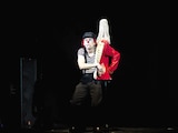 Payaso durante función del Circo Atayde, en Ciudad de México.
