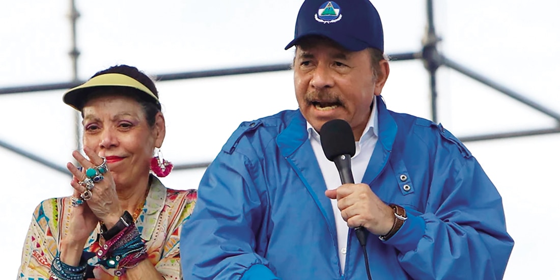 Daniel Ortega, exguerrillero de izquierda, asumió su cuarto mandato consecutivo en enero de 2022 tras ganar unas elecciones controvertidas en noviembre anterior.