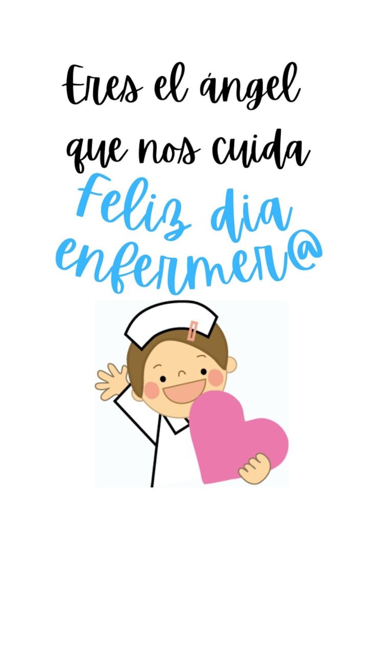 Imágenes del Día Internacional de la Enfermera y el Enfermero para enviar por WhatsApp