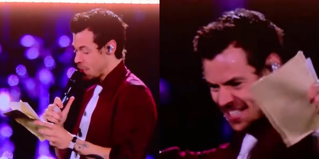 Harry Styles revela género del bebé de una fan en el quinto concierto en CDMX