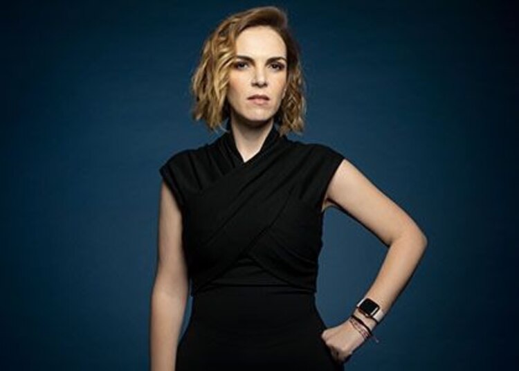 La periodista Pamela Cerdeira, en imagen de archivo.