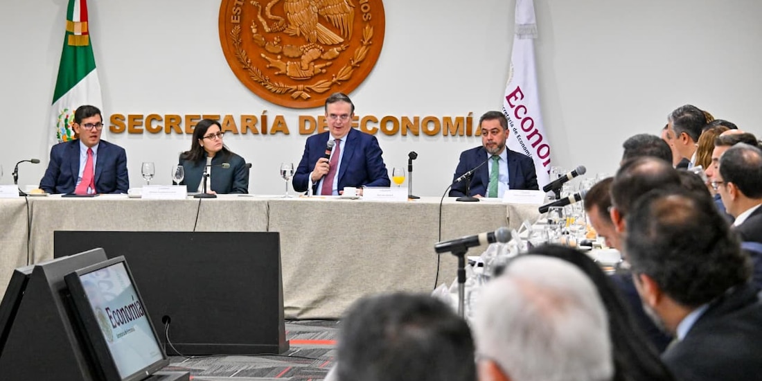 Ebrard y empresas globales acuerdan estrategia para acelerar inversiones en México