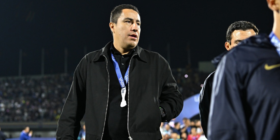 Efraín Juárez quedó subcampeón con los Pumas en el Clausura 2026.