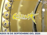 Resultados del Chispazo de hoy 15 de septiembre del 2026.