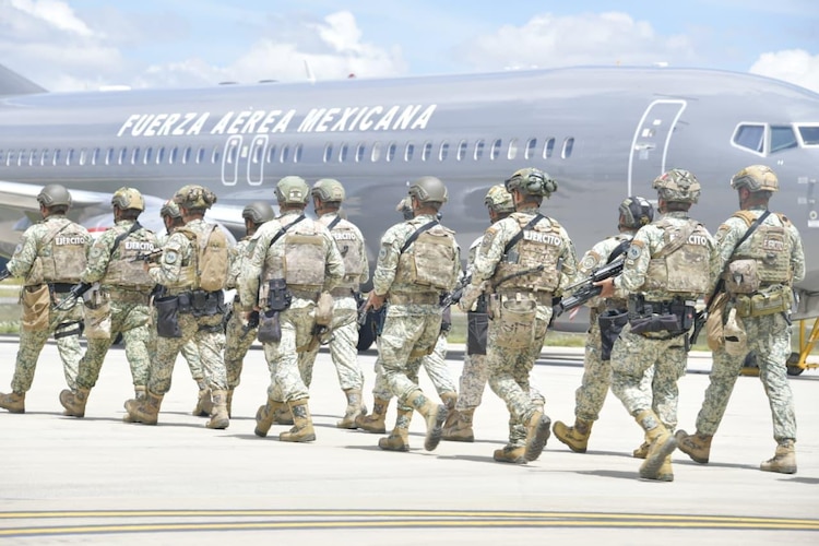 Militares de Fuerzas Especiales se incorporarán a las operaciones de la 9/a. Zona Militar en Mazatlán.