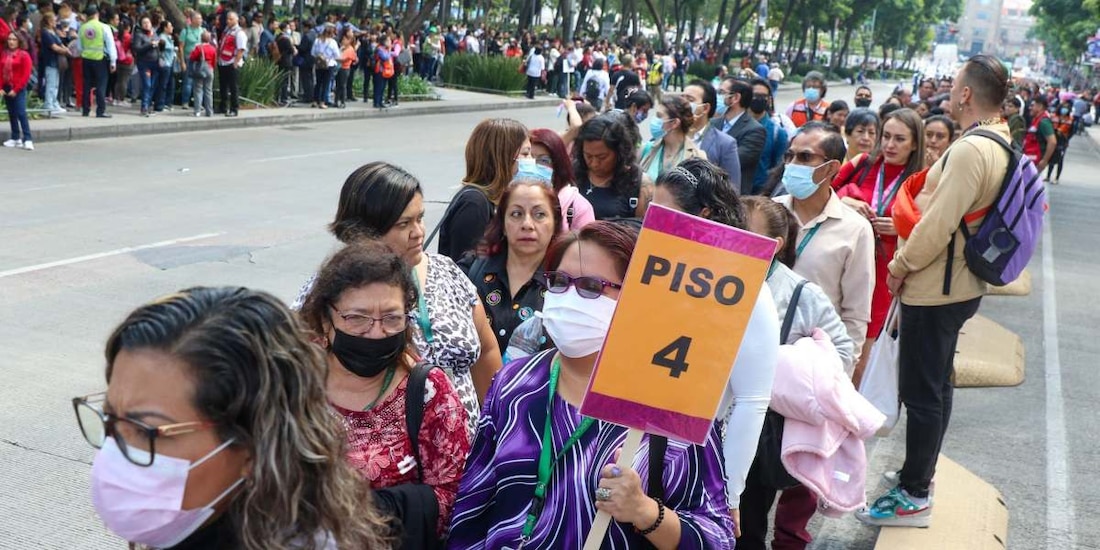 Posponen el Primer Simulacro Nacional 2024, programado para el 19 de marzo.