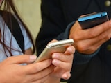 Usuarios de teléfonos móvil.