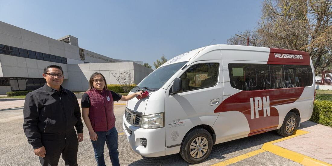 Científicos del IPN y el MIT presentan el Sensor Urbano Inteligente móvil para monitoreo ambiental.