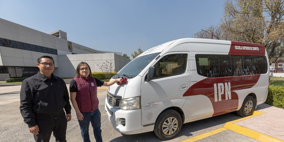 Científicos del IPN y el MIT presentan el Sensor Urbano Inteligente móvil para monitoreo ambiental.