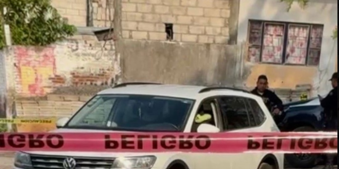 La zona donde ocurrió el ataque fue abordada por cuerpos. de emergencia.