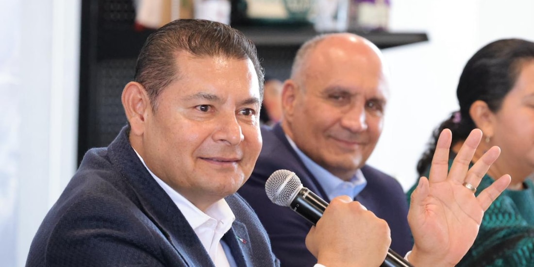 El gobernador Alejandro Armenta.